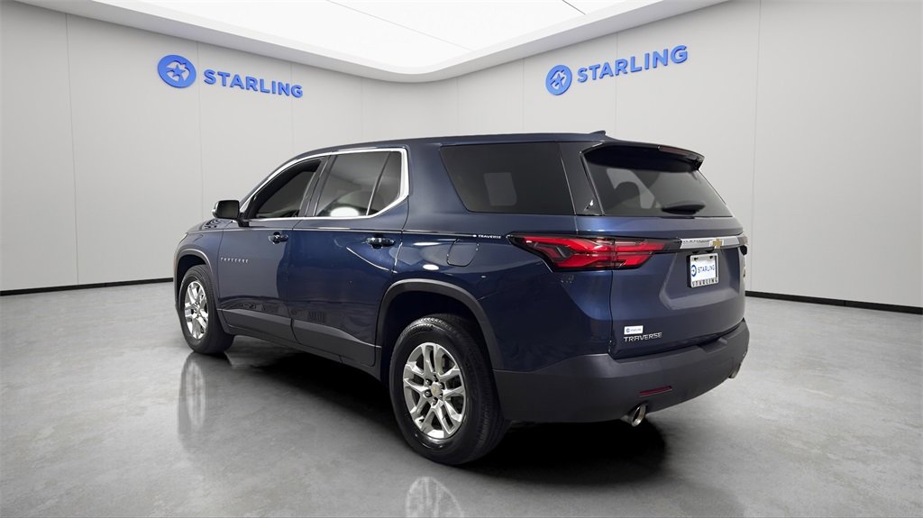 Used 2023 Chevrolet Traverse LS w/ Safety Package image 12
