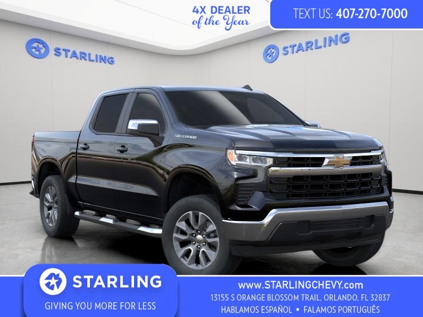 New 2025 Chevrolet Silverado 1500 LT