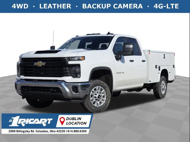 New 2026 Chevrolet Silverado 2500 W/T w/ WT Convenience Package image 1