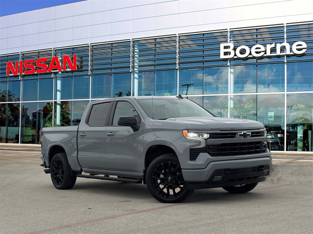 Used 2025 Chevrolet Silverado 1500 RST w/ LPO, Dark Essentials Package image 1