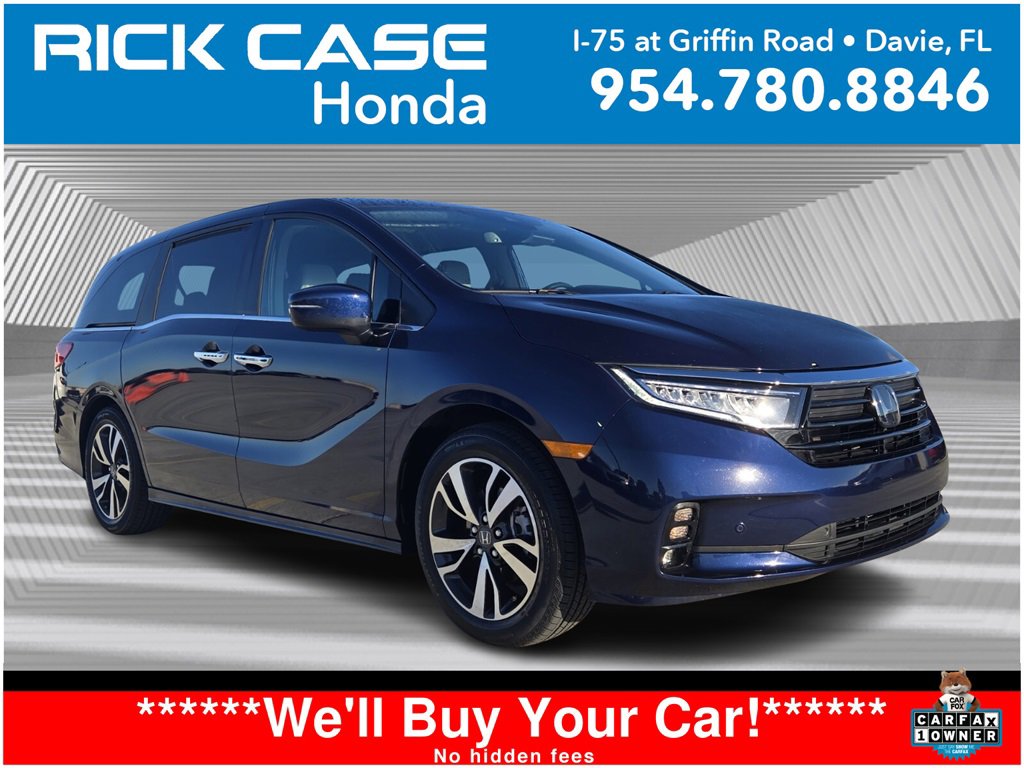 Certified 2024 Honda Odyssey Touring