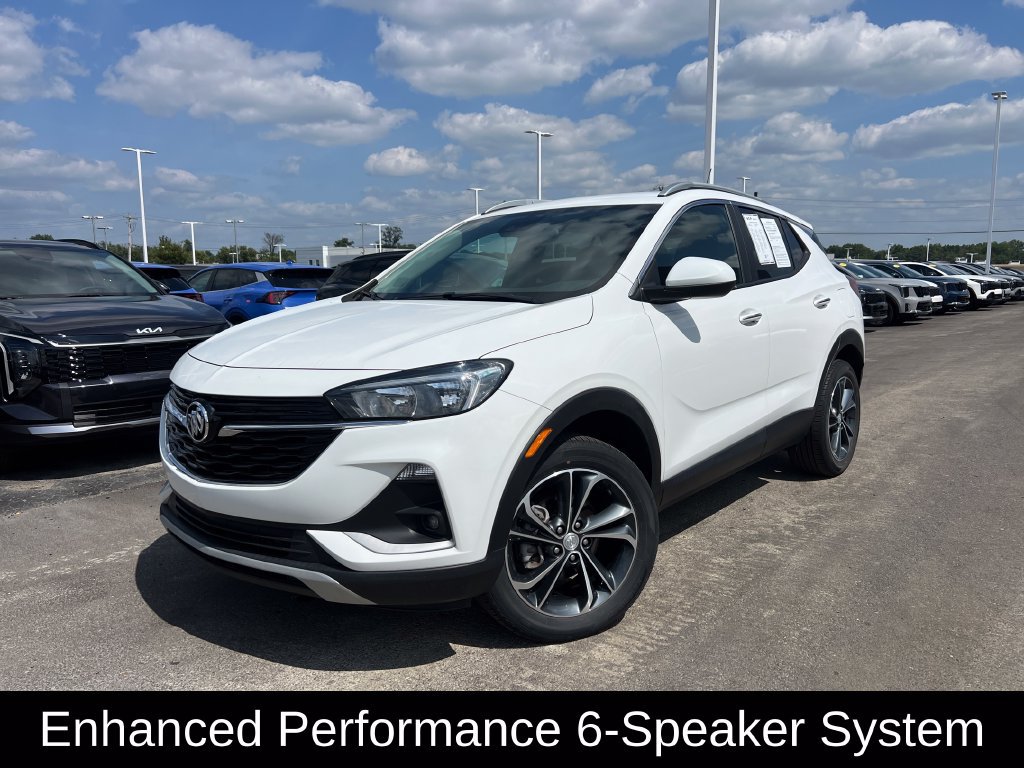 Used 2022 Buick Encore GX Select AWD/4WD image 7