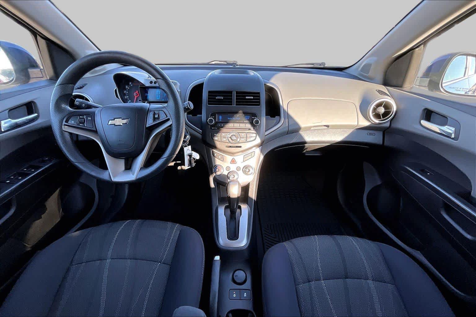 Used 2013 Chevrolet Sonic LT w/ Wheels and Fog Lamp Package FWD image 16
