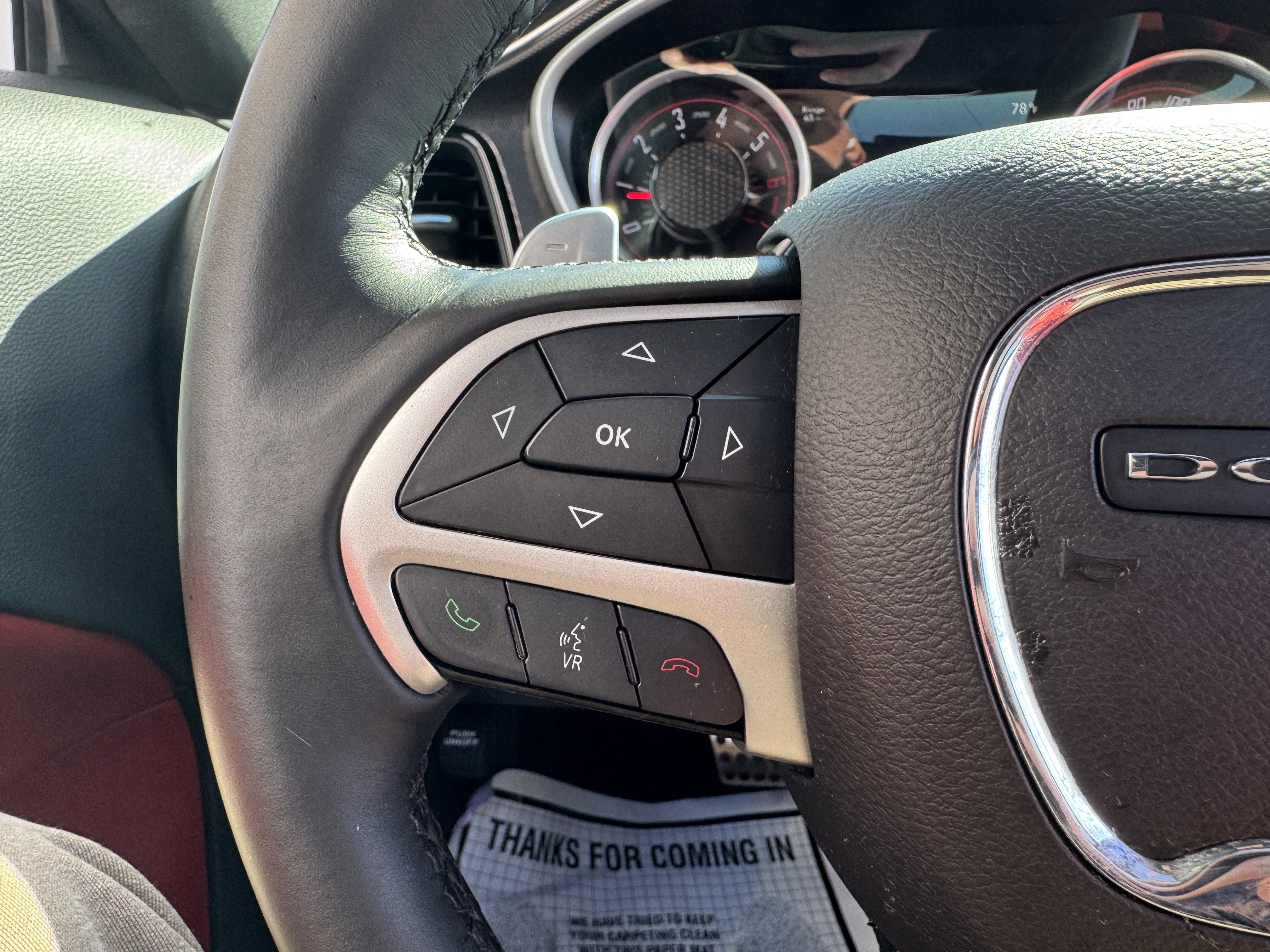 Used 2016 Dodge Challenger R/T Scat Pack w/ Leather Interior Group image 28