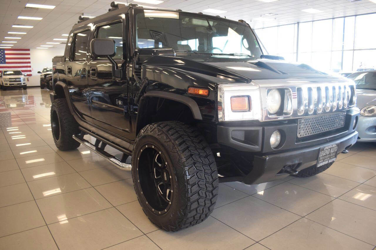 Used 2005 HUMMER H2 SUT