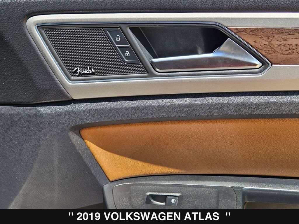 Used 2019 Volkswagen Atlas SEL Premium AWD/4WD image 34