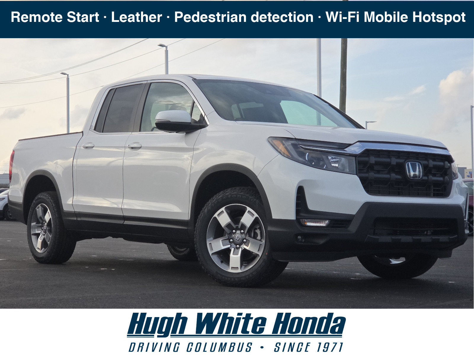 New 2026 Honda Ridgeline RTL image 1