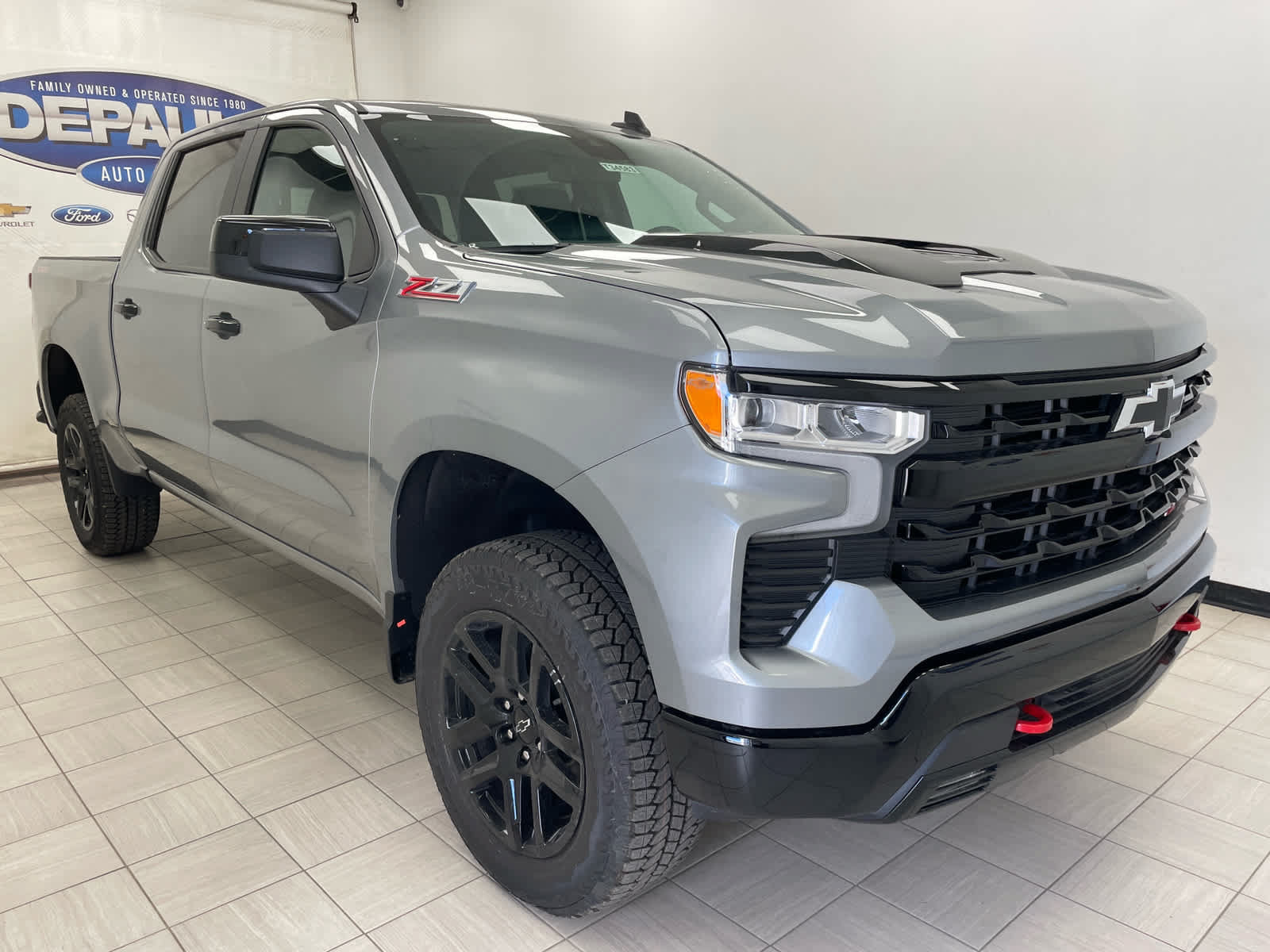 New 2026 Chevrolet Silverado 1500 LT Trail Boss w/ Convenience Package II