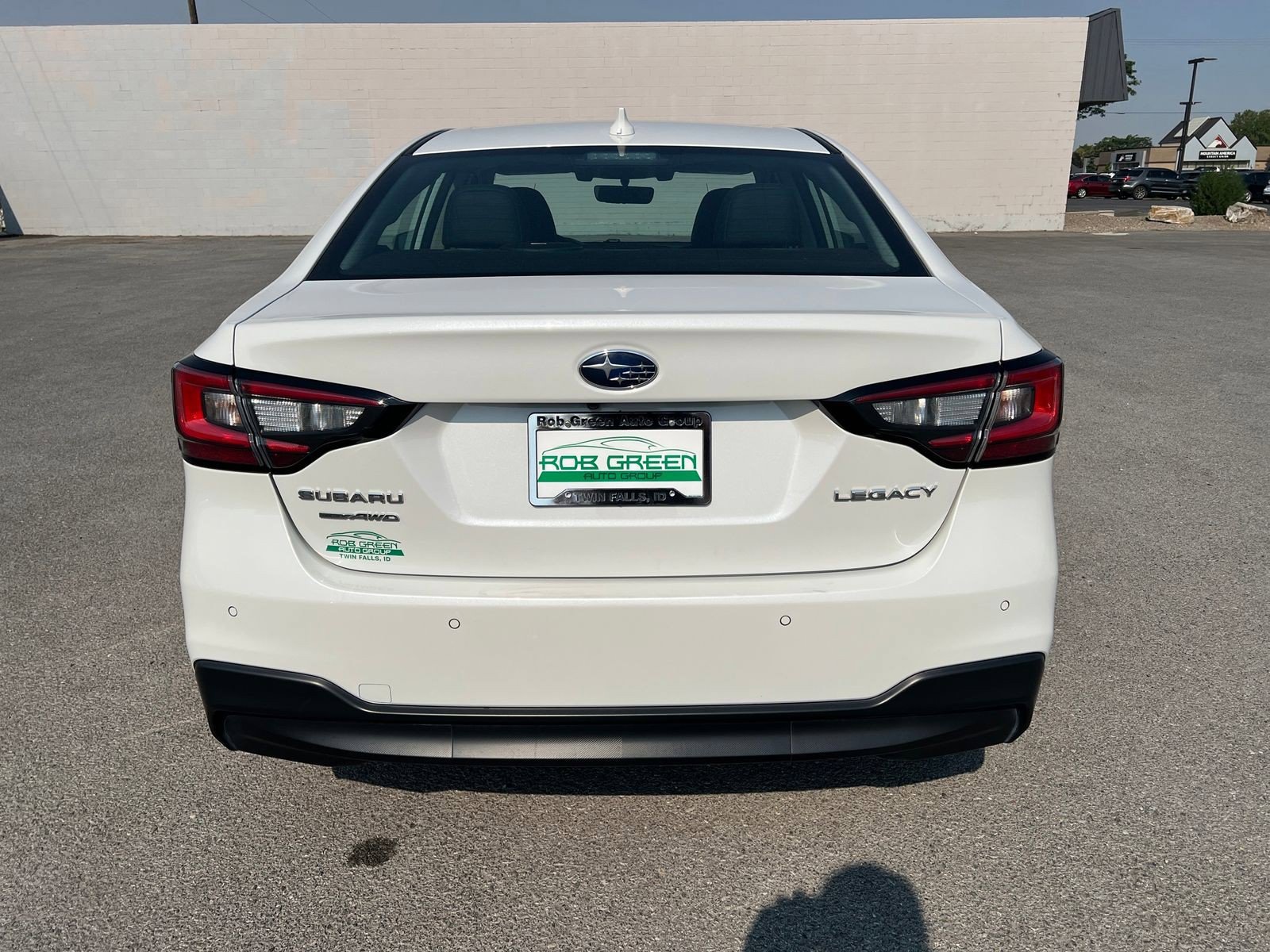 Used 2022 Subaru Legacy Limited AWD/4WD image 4