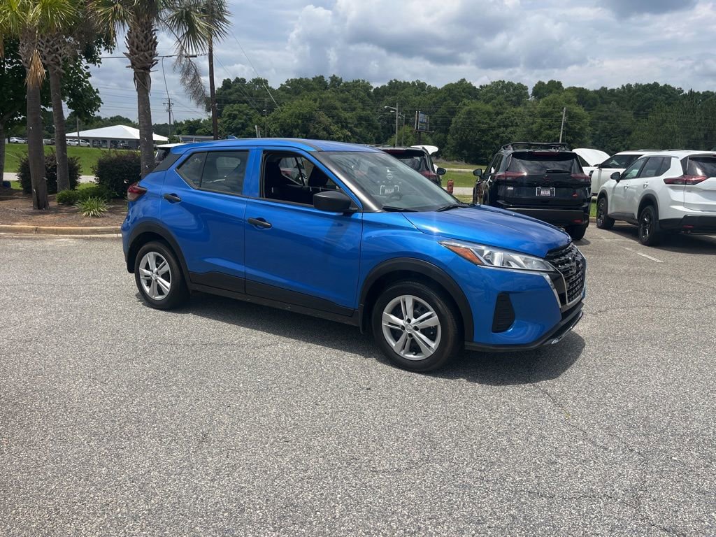 Used 2024 Nissan Kicks S