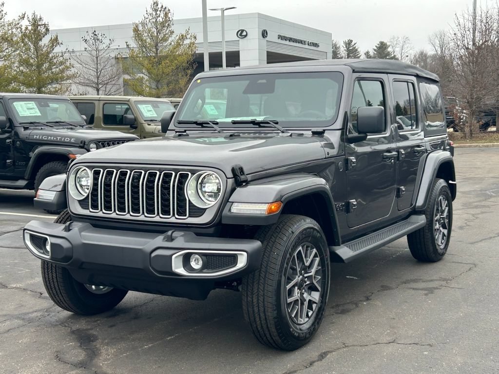 New 2026 Jeep Wrangler Unlimited Sahara AWD/4WD image 3