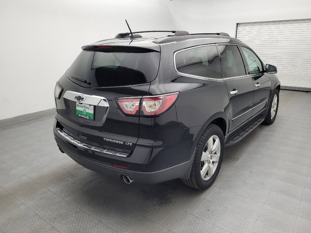 Used 2016 Chevrolet Traverse LTZ AWD/4WD image 9