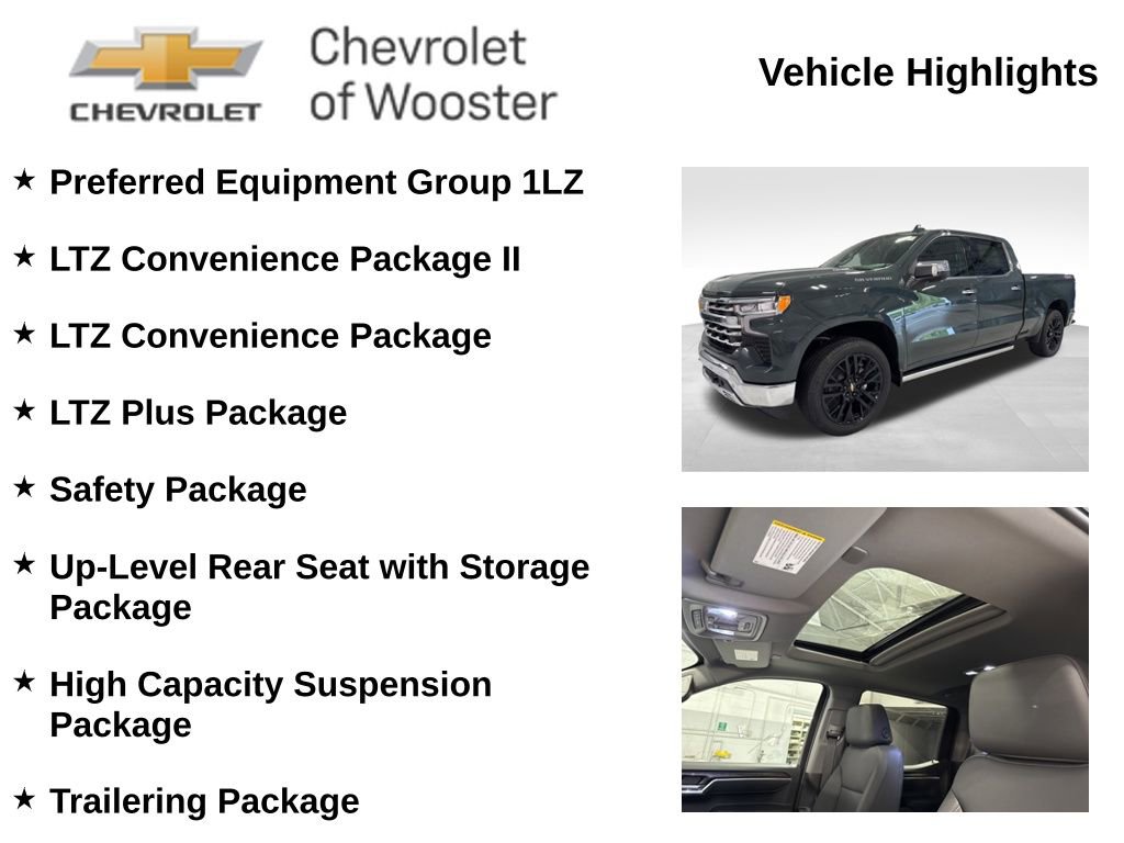 New 2026 Chevrolet Silverado 1500 LTZ w/ LTZ Convenience Package II AWD/4WD image 2