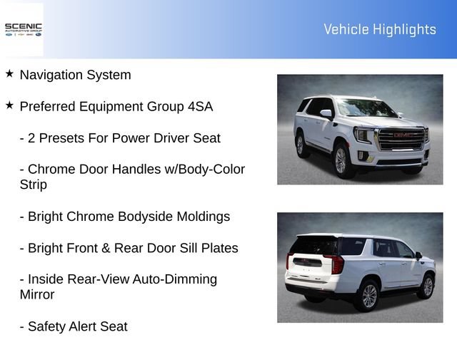 Used 2023 GMC Yukon SLT w/ SLT Luxury Package AWD/4WD image 5