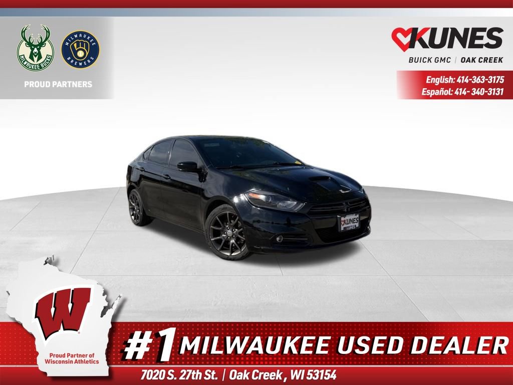 Used 2016 Dodge Dart GT Sport w/ Premium Group FWD image 1