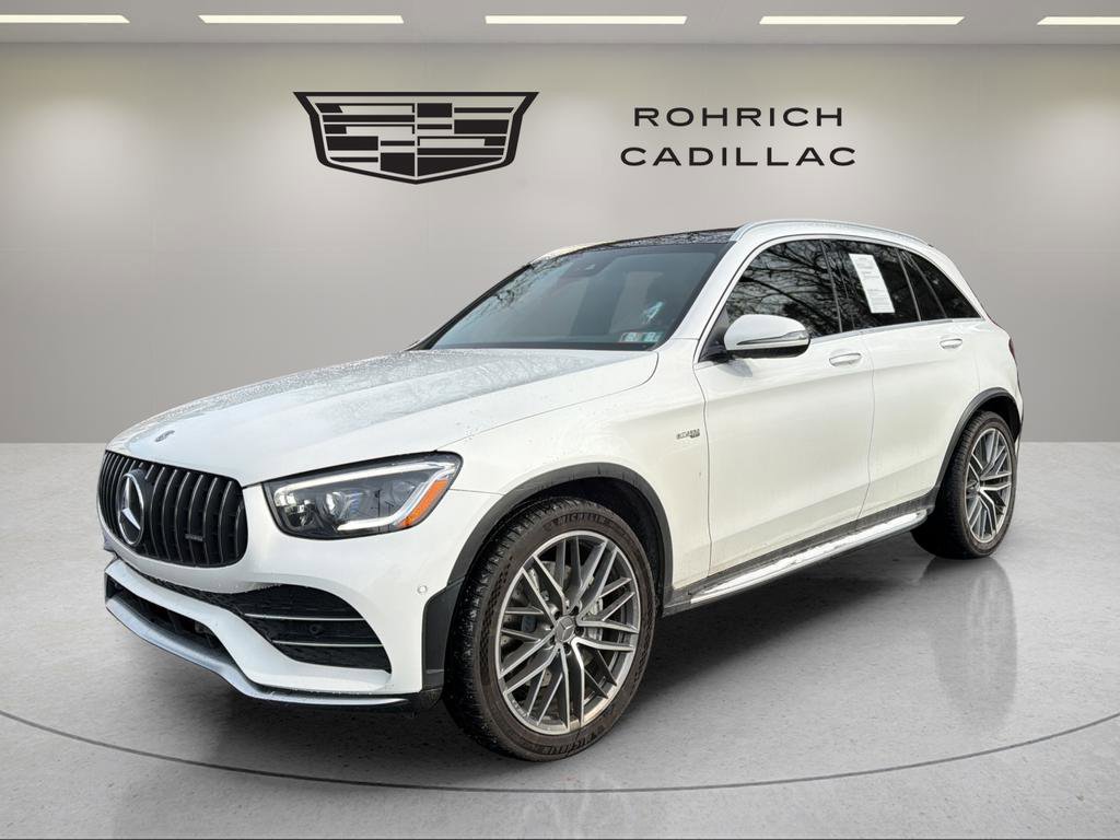 Used 2021 Mercedes-Benz GLC 43 AMG GLC 43 AMG