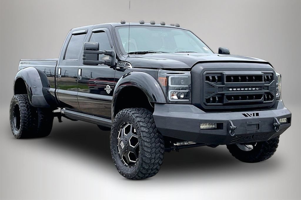Used 2016 Ford F350 Platinum AWD/4WD image 1