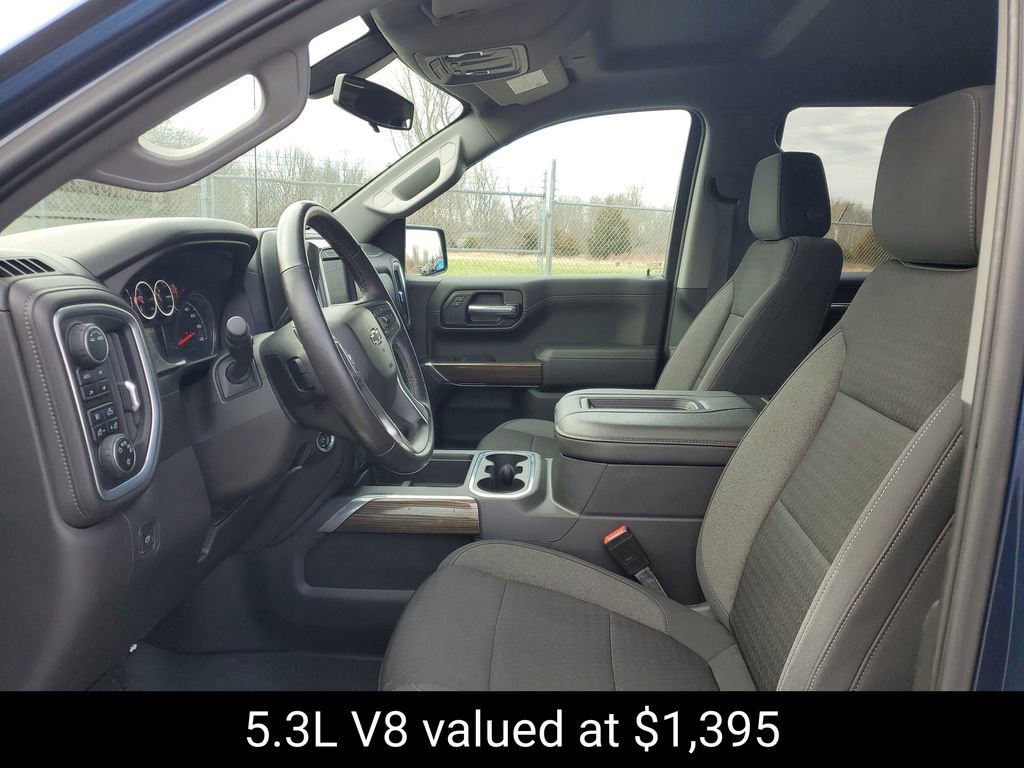 Certified 2021 Chevrolet Silverado 1500 RST AWD/4WD image 6