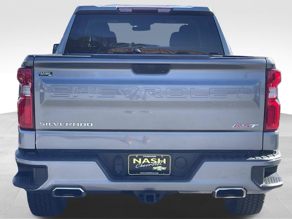 Used 2021 Chevrolet Silverado 1500 RST image 4