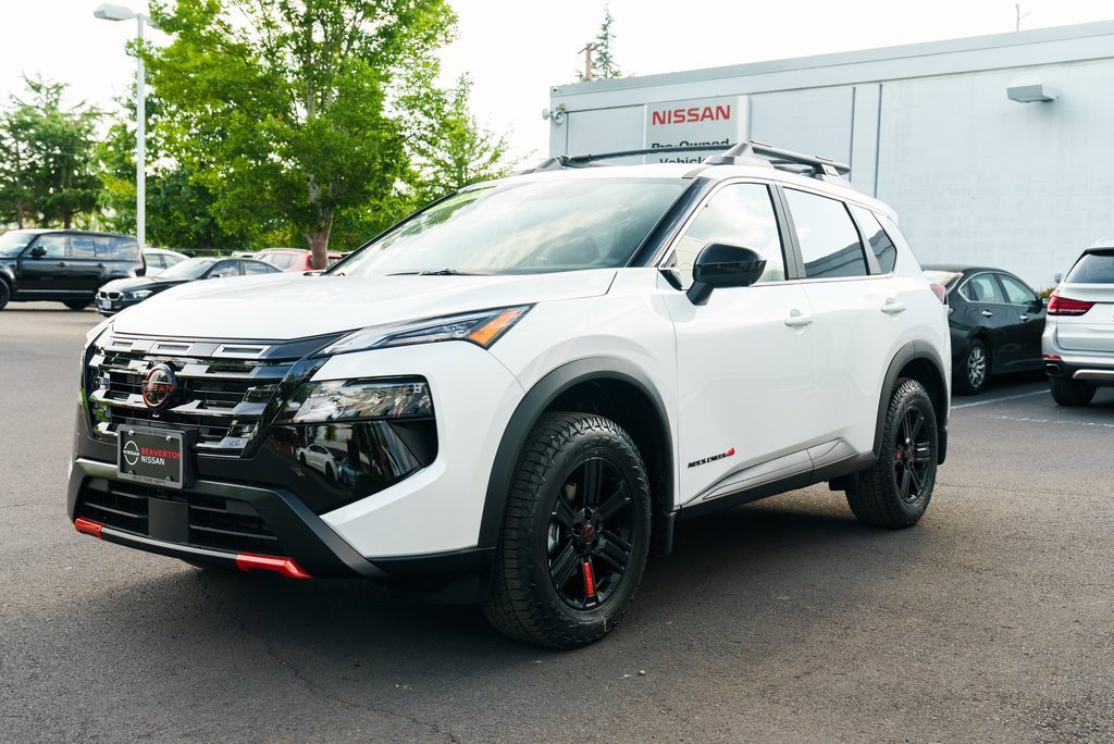New 2026 Nissan Rogue Rock Creek image 3