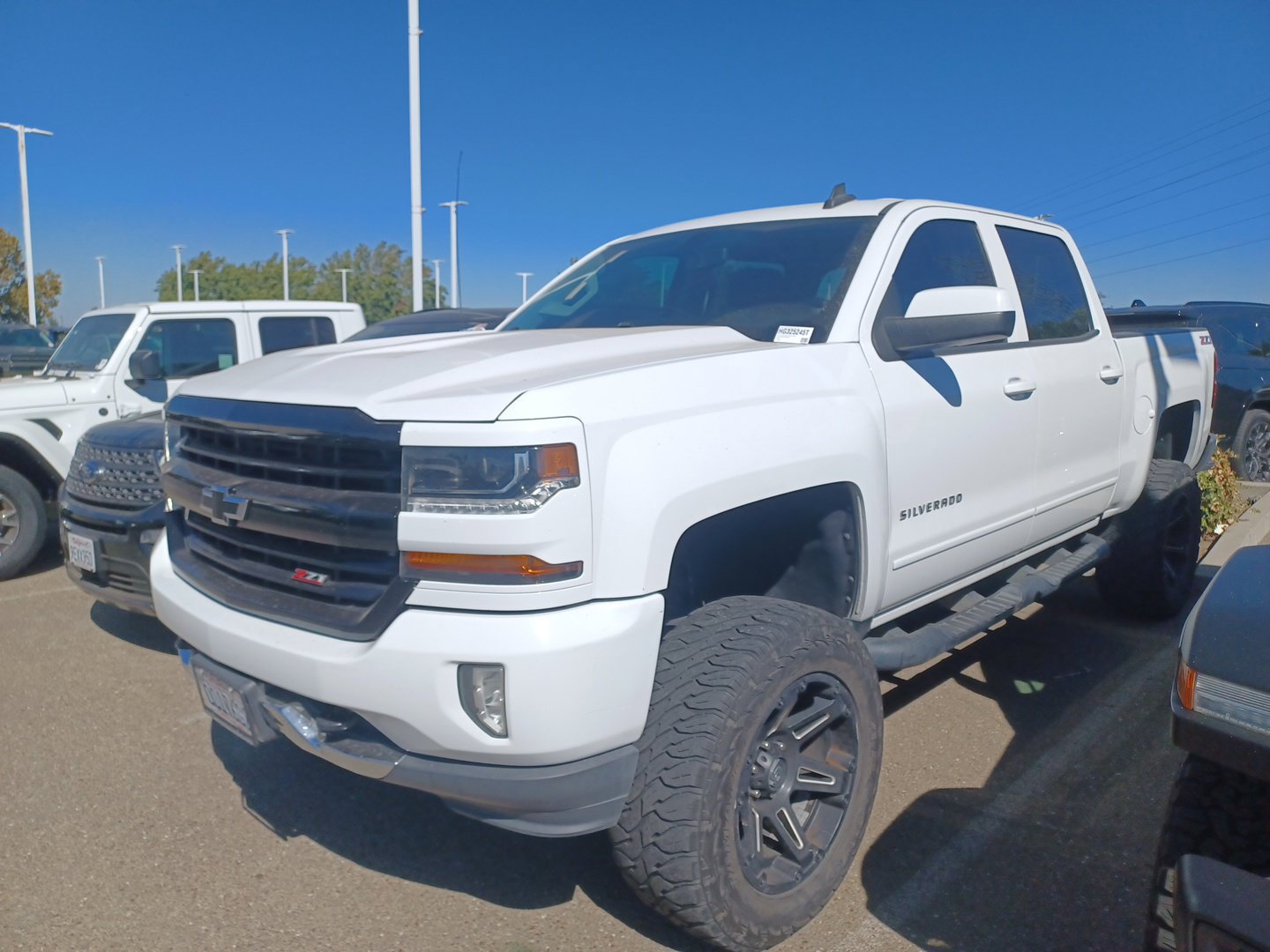 Used 2017 Chevrolet Silverado 1500 LT w/ All Star Edition