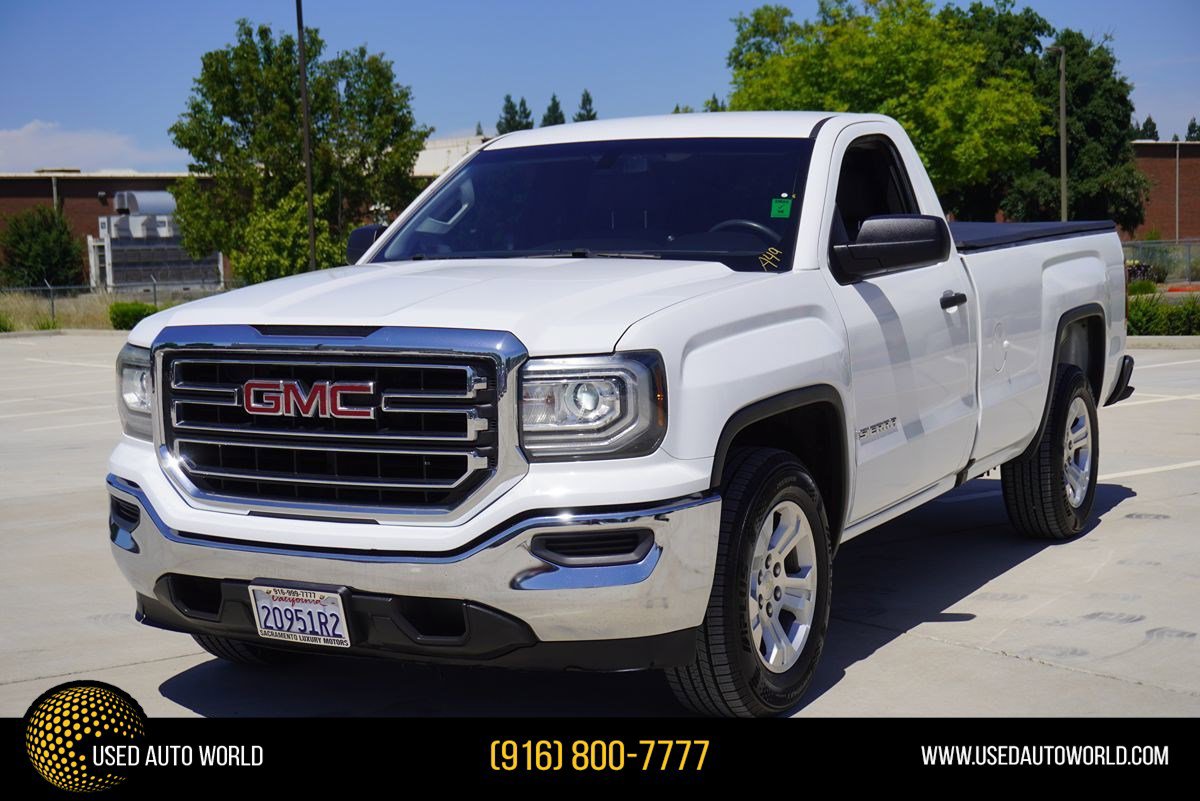 Used 2017 GMC Sierra 1500 2WD Regular Cab image 1