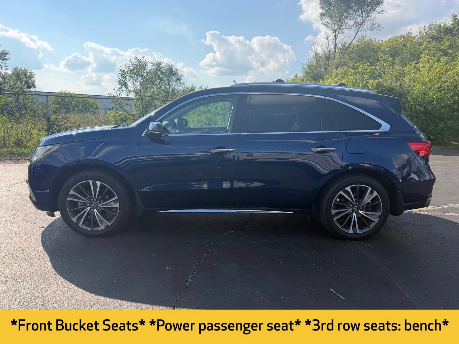 Used 2020 Acura MDX w/ Technology Package AWD/4WD image 9