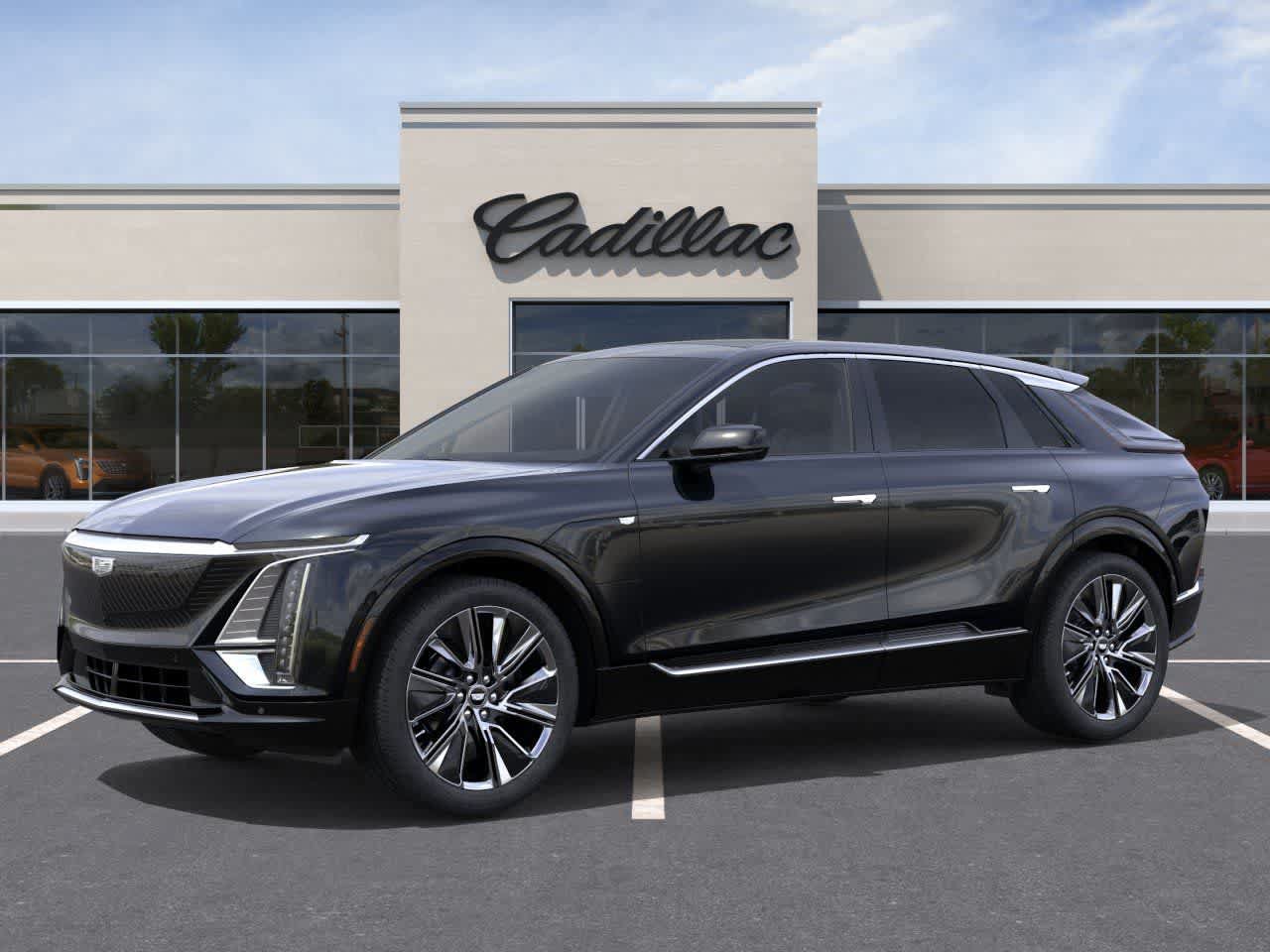New 2027 Cadillac Lyriq Signature Luxury w/ Nappa Leather Package AWD/4WD image 2
