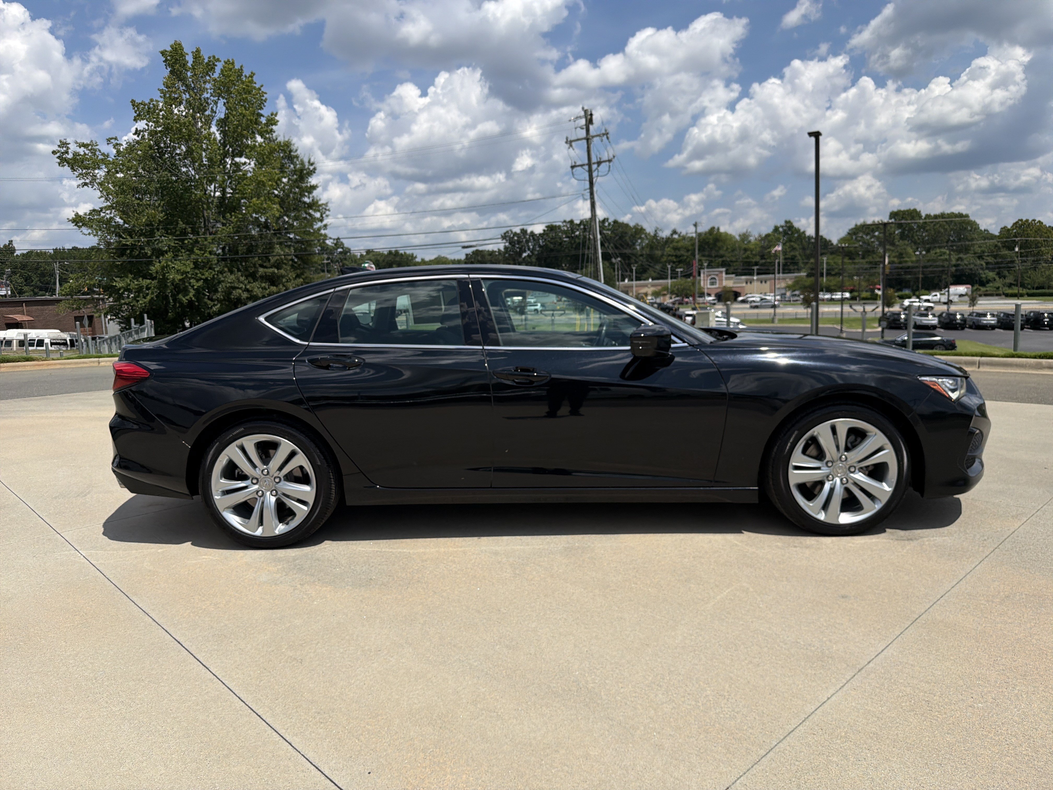 Used 2021 Acura TLX w/ Technology Package FWD image 28