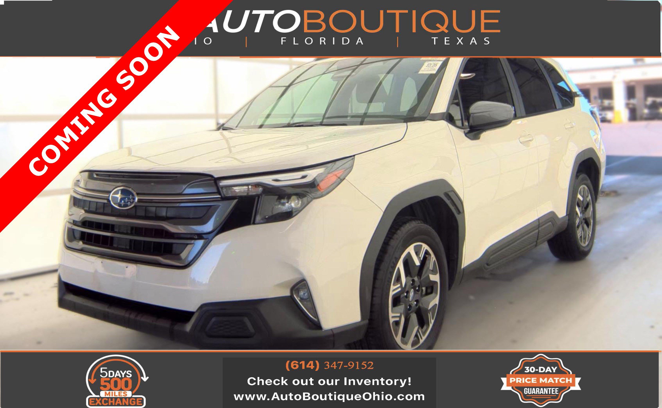 Used 2025 Subaru Forester Premium