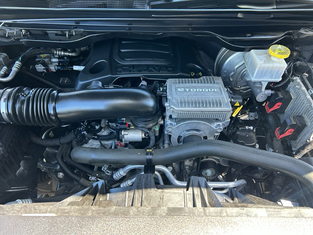 Used 2021 RAM 1500 Big Horn AWD/4WD image 11
