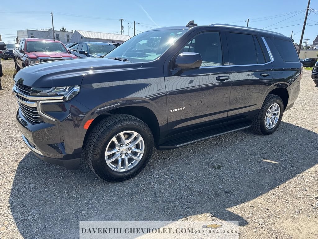 Certified 2023 Chevrolet Tahoe LT AWD/4WD image 1