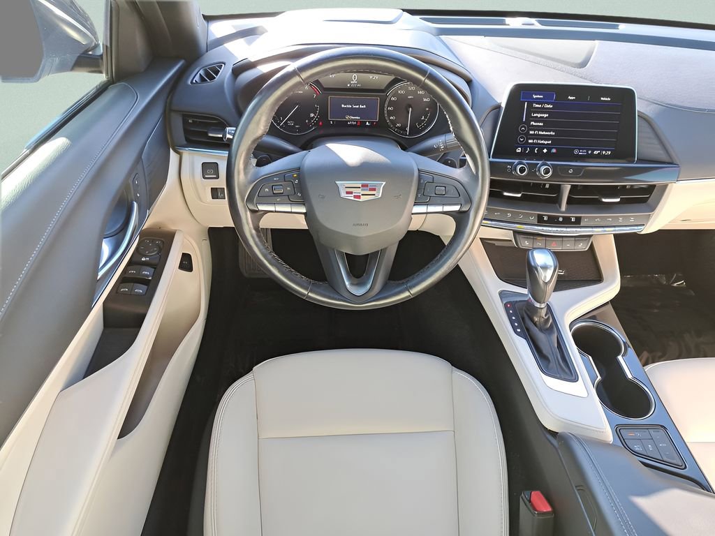 Used 2023 Cadillac CT4 Luxury w/ Cold Weather Package image 11