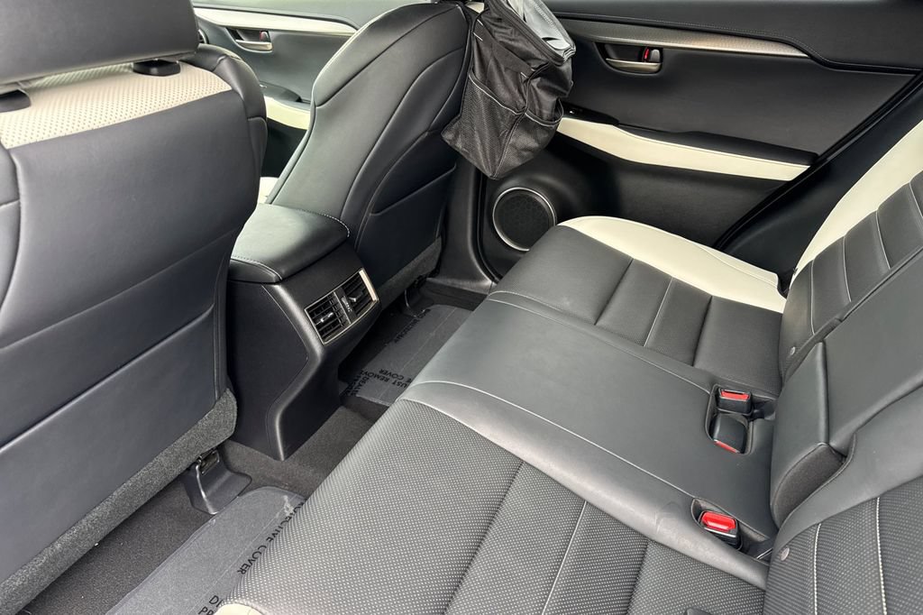 Used 2021 Lexus NX 300 F Sport w/ Accessory Package AWD/4WD image 11