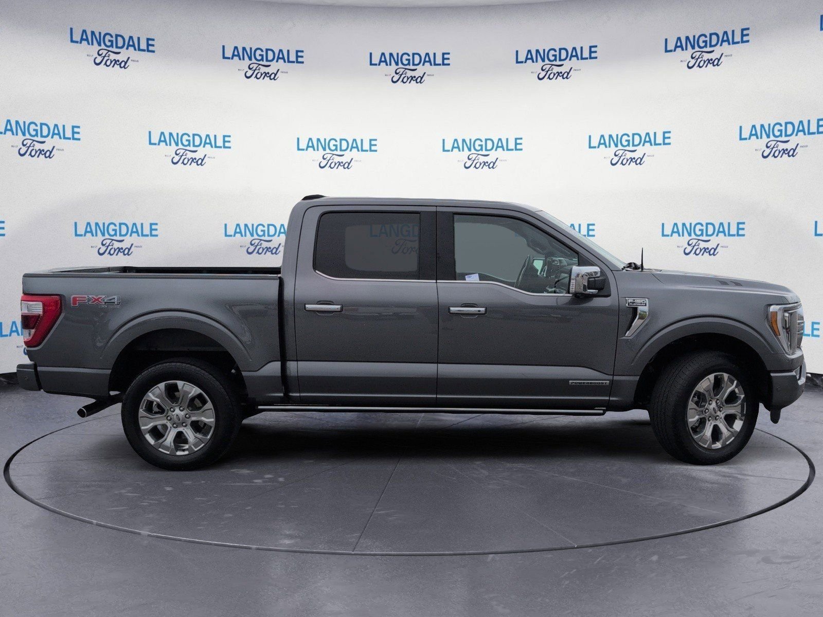 Used 2023 Ford F150 Platinum w/ Equipment Group 701A High AWD/4WD image 3