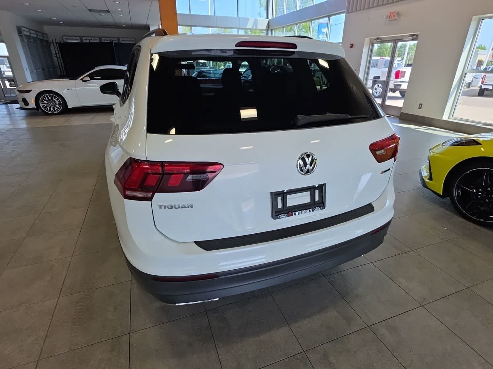 Used 2019 Volkswagen Tiguan S AWD/4WD image 10