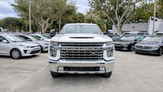 Used 2022 Chevrolet Silverado 2500 LTZ w/ Safety Package AWD/4WD image 11