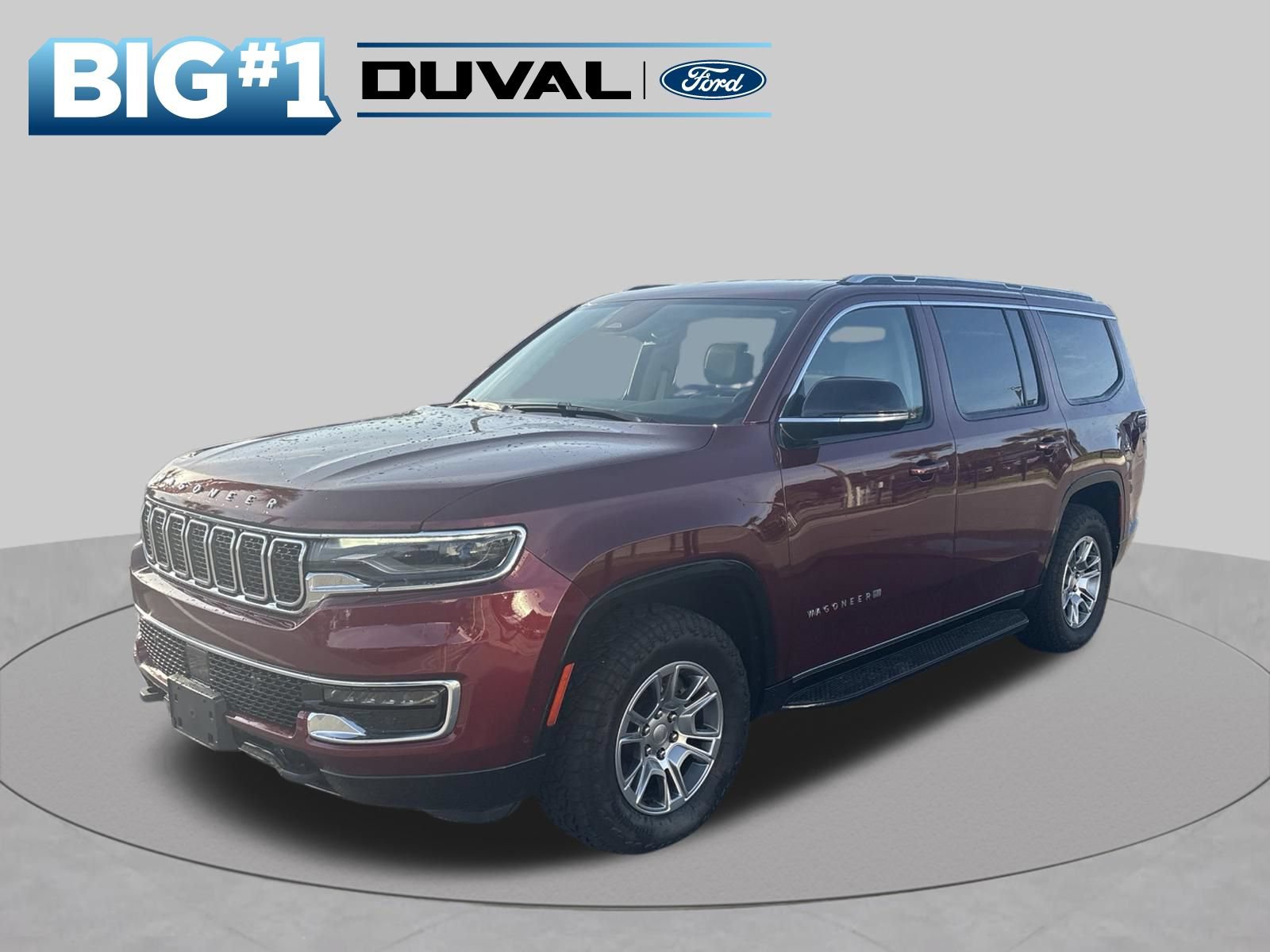 Used 2024 Jeep Wagoneer 4WD w/ HD Trailer Tow Package image 3