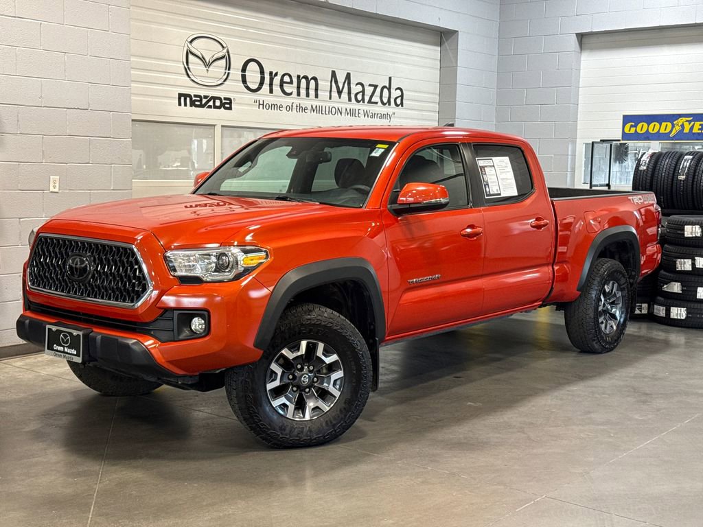 Used 2018 Toyota Tacoma TRD Off-Road w/ Technology Package AWD/4WD image 1