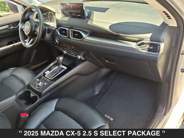 Certified 2025 MAZDA CX-5 AWD 2.5 S w/ Select Package image 35