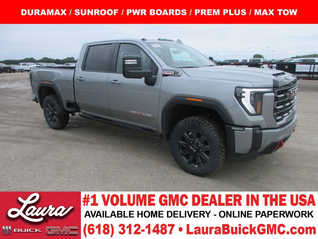 New 2026 GMC Sierra 2500 AT4 w/ AT4 Premium Plus Package