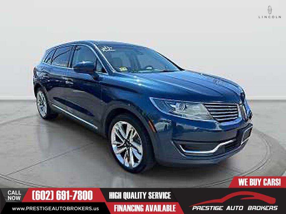 Used 2017 Lincoln MKX Select w/ Select Plus Package AWD/4WD image 4