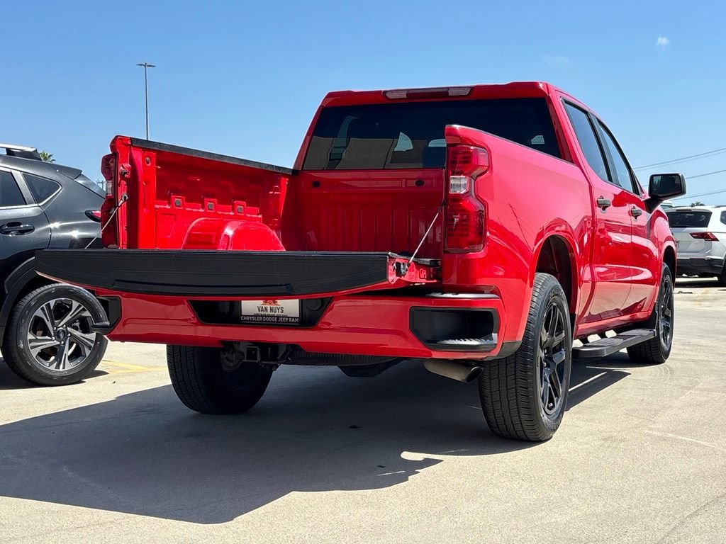 Used 2023 Chevrolet Silverado 1500 Custom RWD image 5