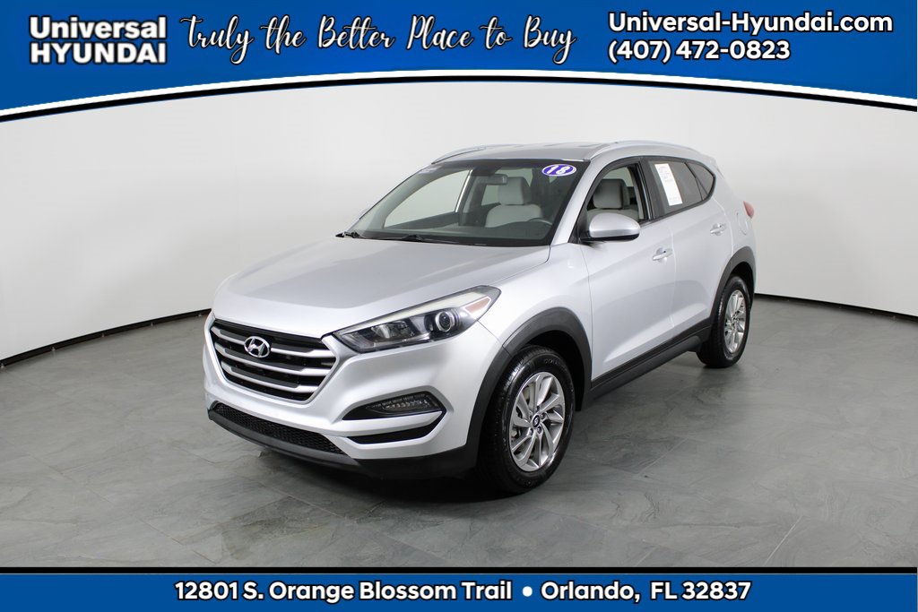 Used 2018 Hyundai Tucson SEL