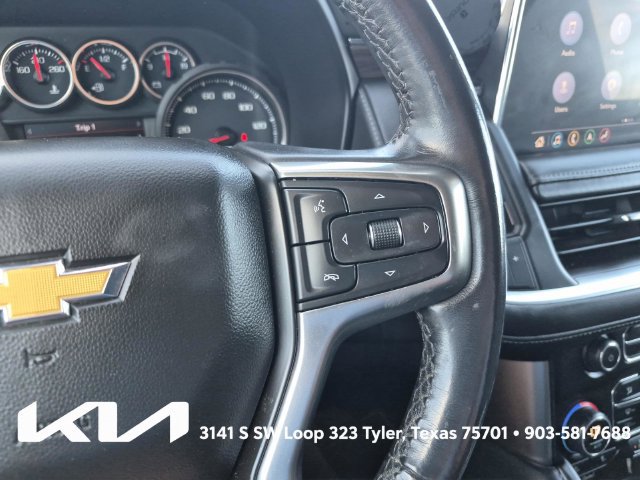 Used 2021 Chevrolet Tahoe LT w/ Rear Media and Nav Package AWD/4WD image 35