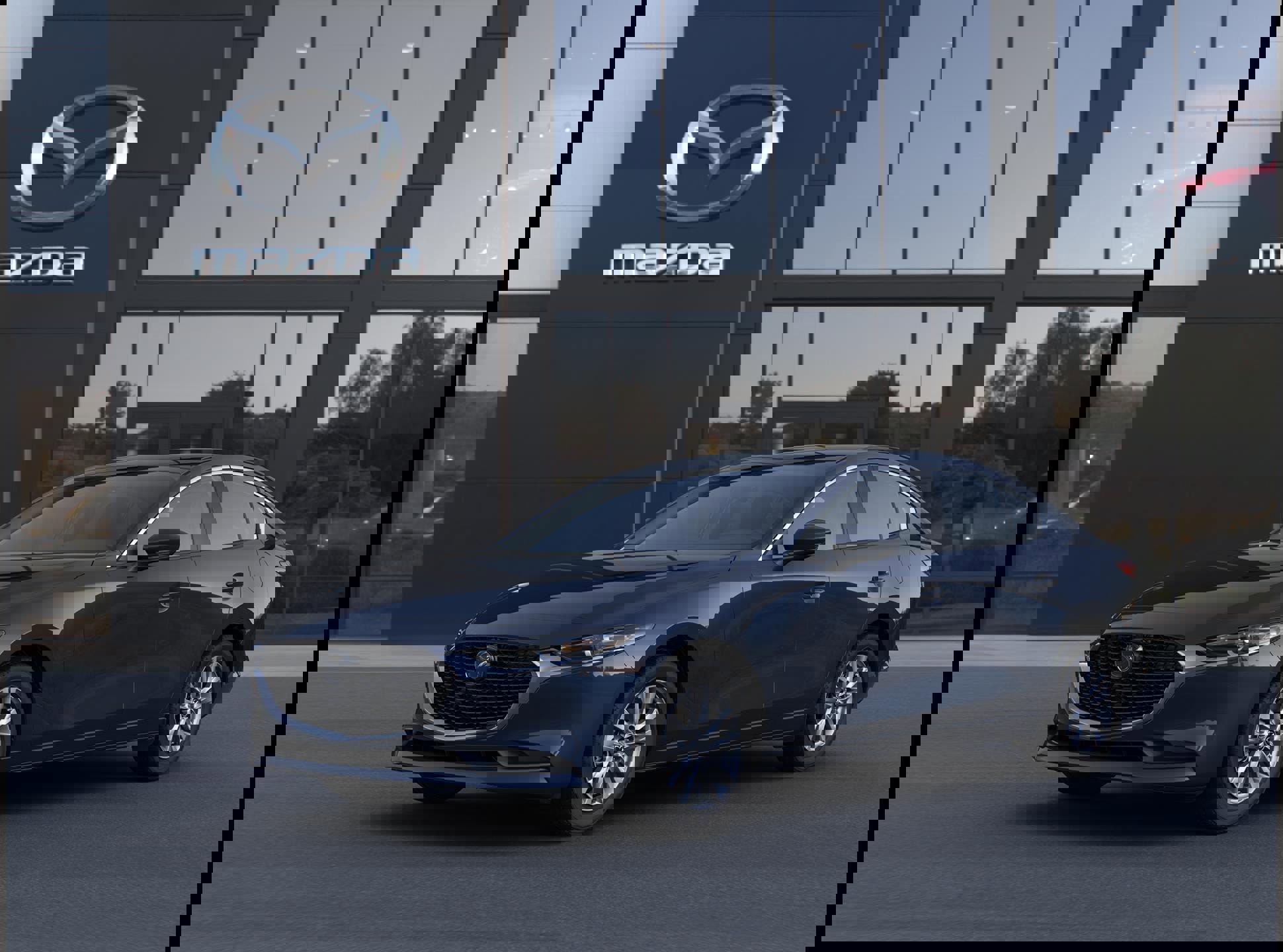 New 2026 MAZDA MAZDA3 s