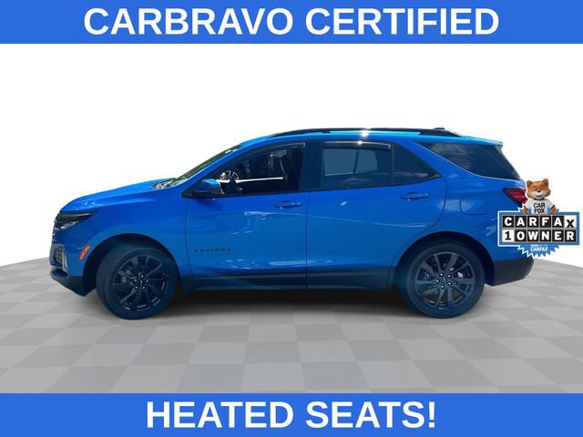 Used 2024 Chevrolet Equinox RS AWD/4WD image 1