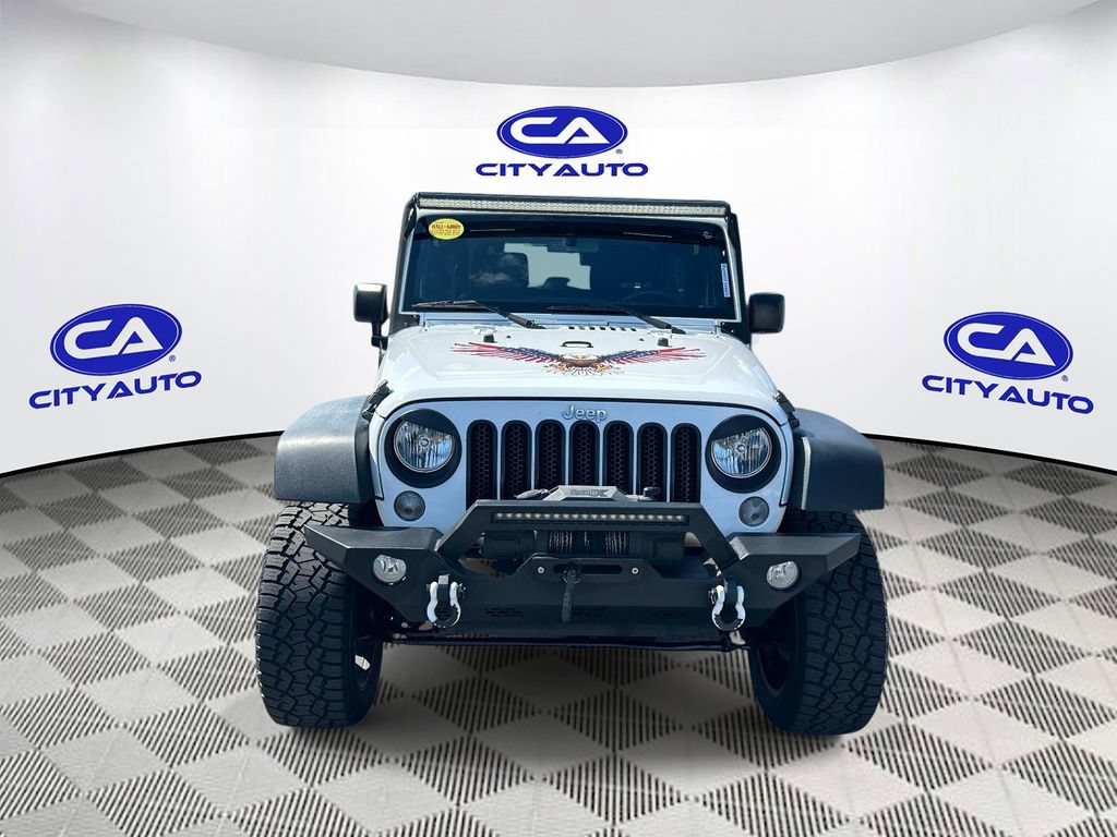 Used 2016 Jeep Wrangler Sport AWD/4WD image 10