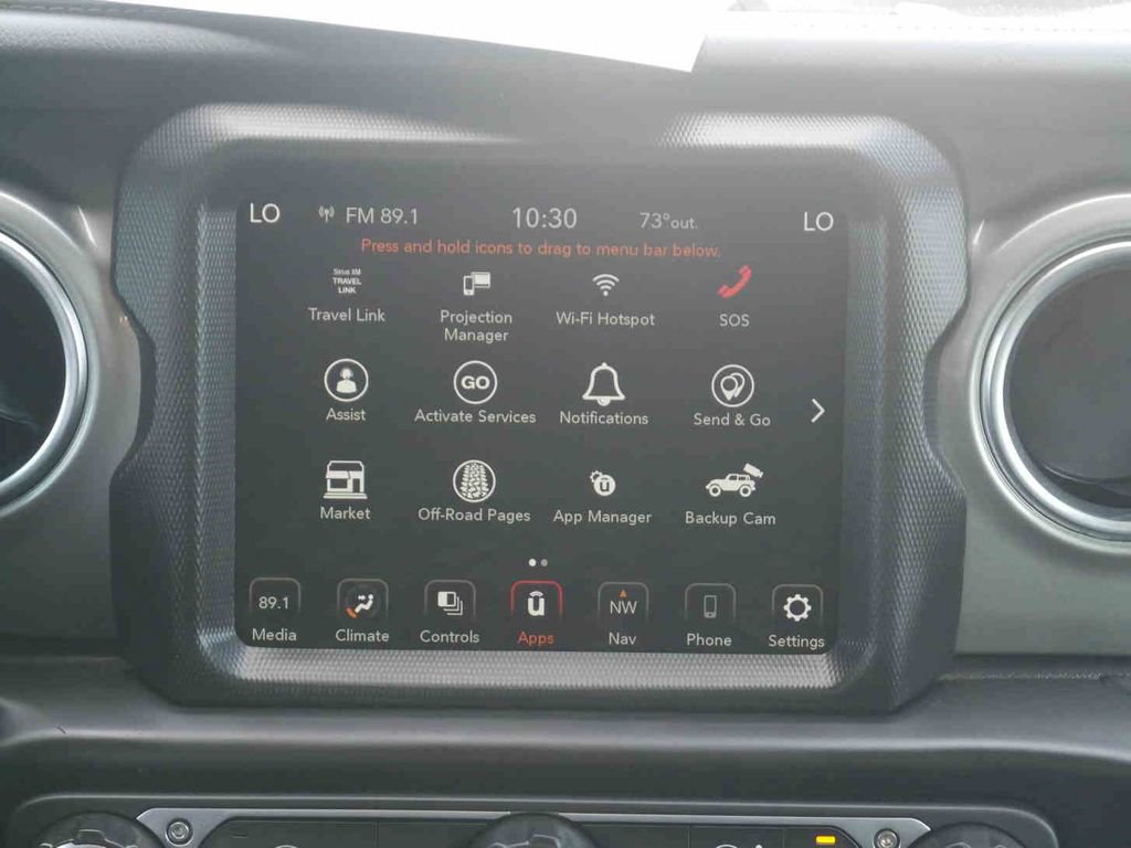 Used 2023 Jeep Wrangler Unlimited Sahara AWD/4WD image 6