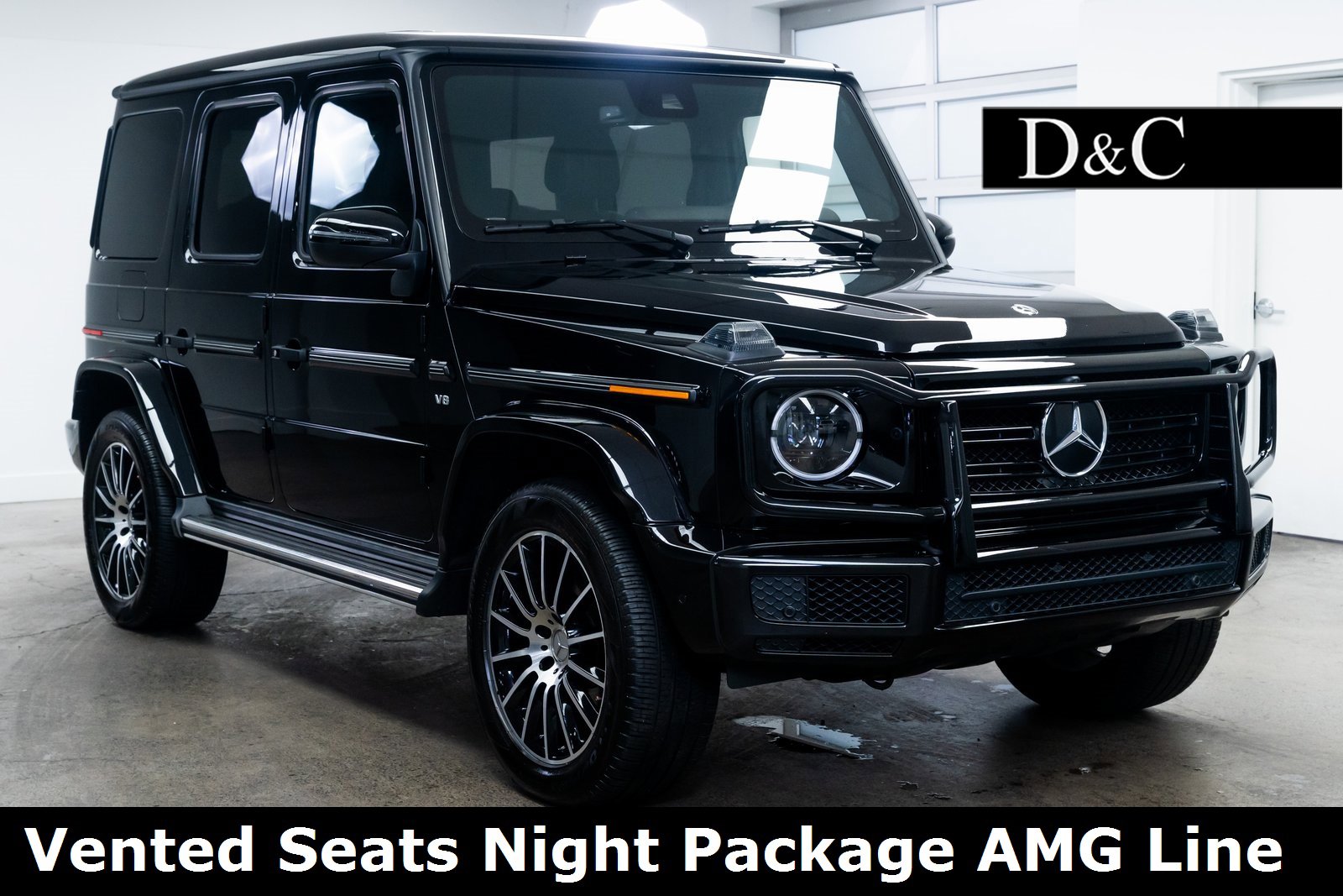 Used 2019 Mercedes-Benz G 550 w/ AMG Line